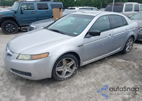 2004 Acura Tl from USA, damaged, VIN 19UUA662X4A008358
